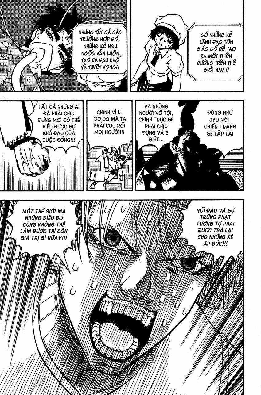 Doubutsu no Kuni Chapter 47 trang 34