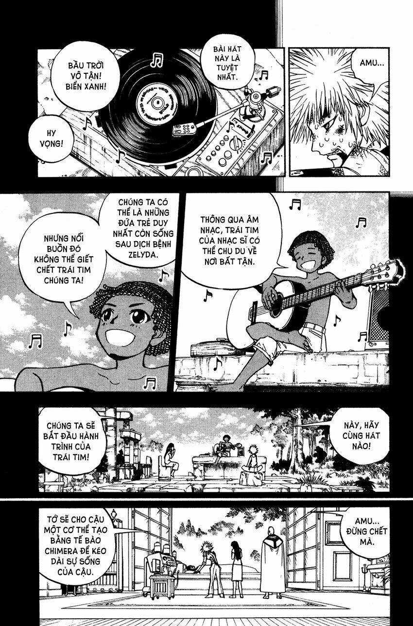 Doubutsu no Kuni Chapter 48 trang 24