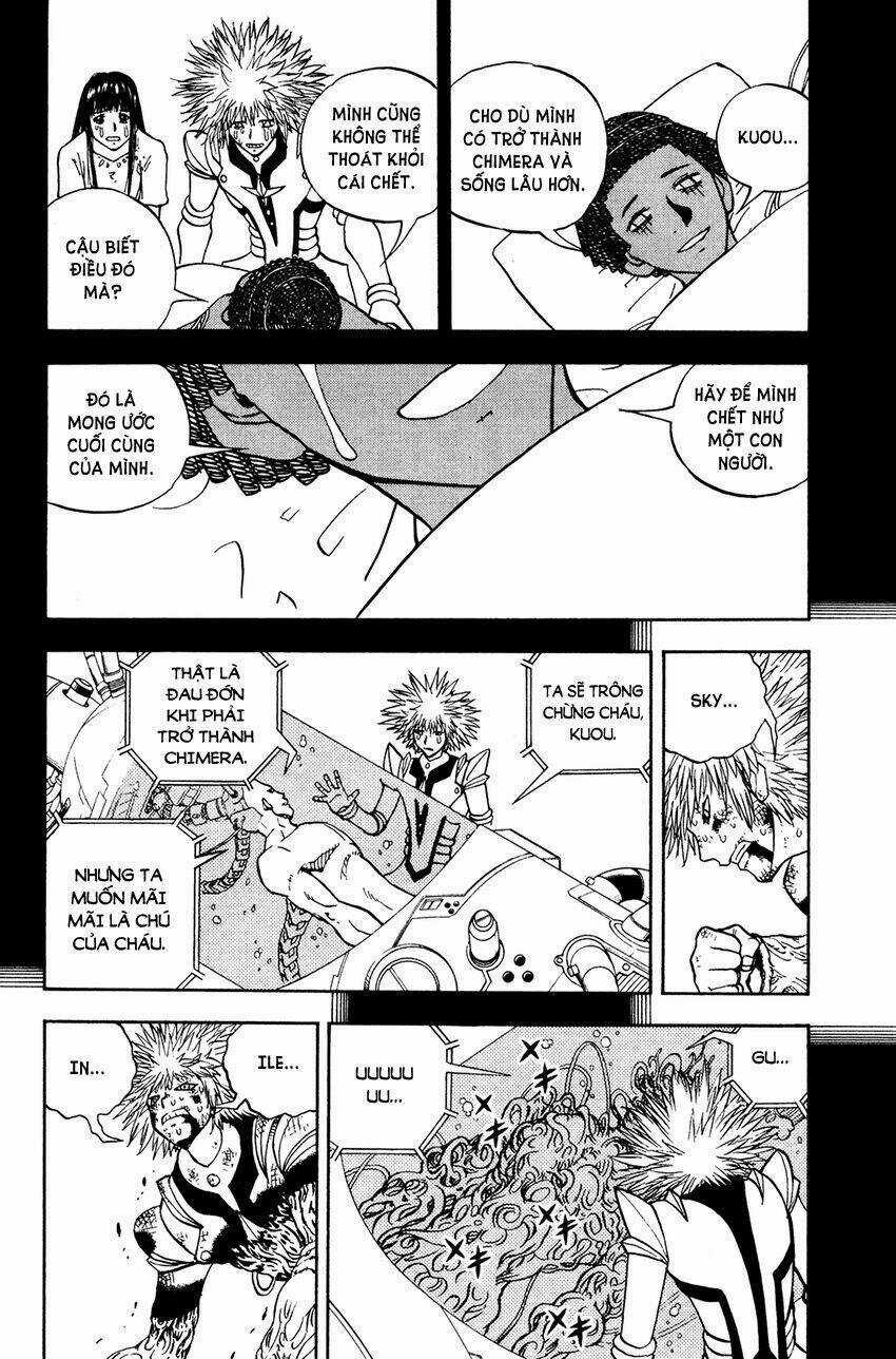 Doubutsu no Kuni Chapter 48 trang 25