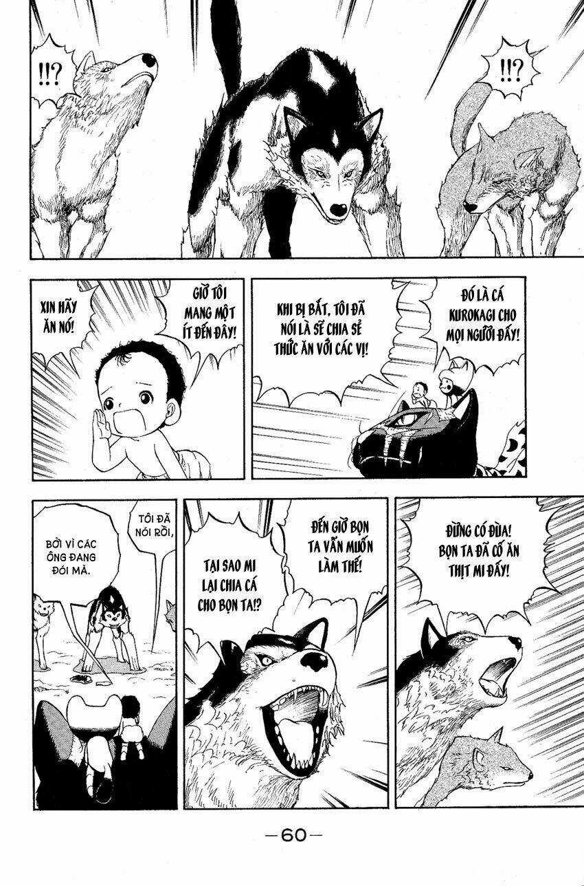 Doubutsu no Kuni Chapter 5 trang 10