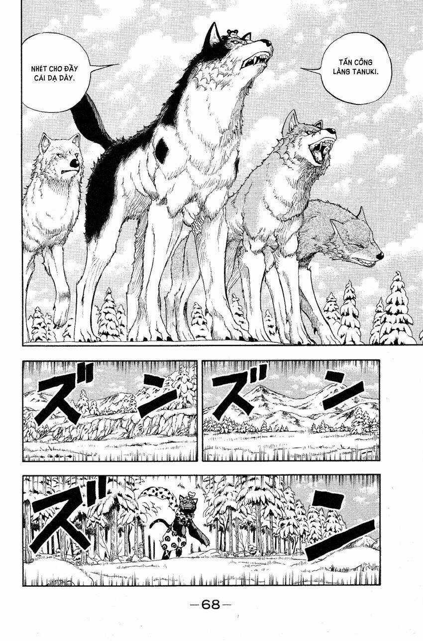 Doubutsu no Kuni Chapter 5 trang 18