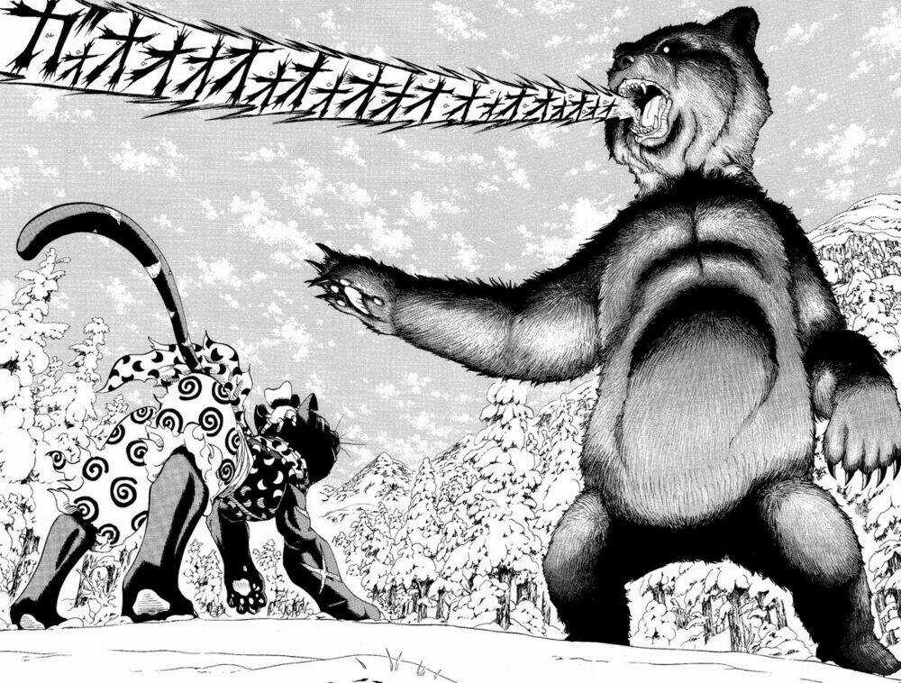 Doubutsu no Kuni Chapter 5 trang 20