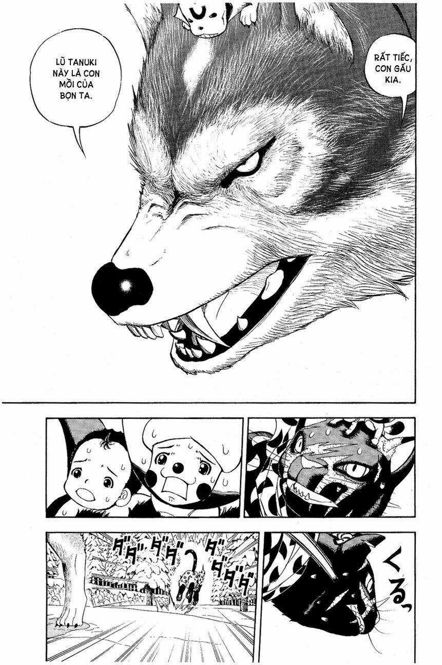 Doubutsu no Kuni Chapter 5 trang 24