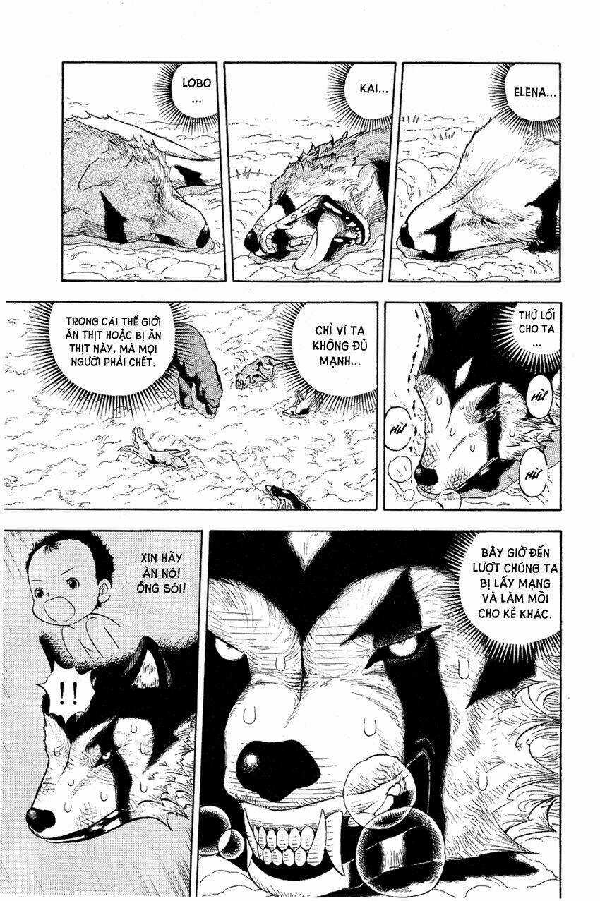 Doubutsu no Kuni Chapter 5 trang 34