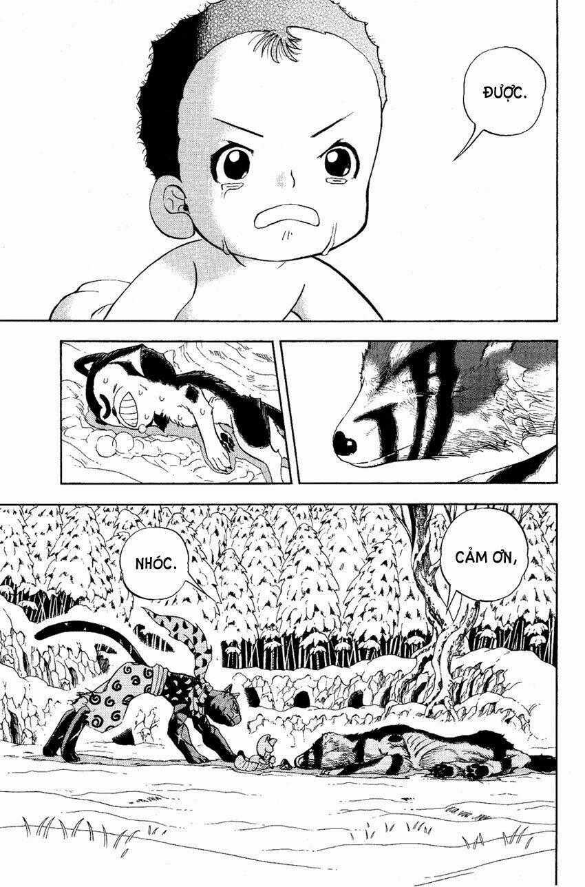 Doubutsu no Kuni Chapter 5 trang 43