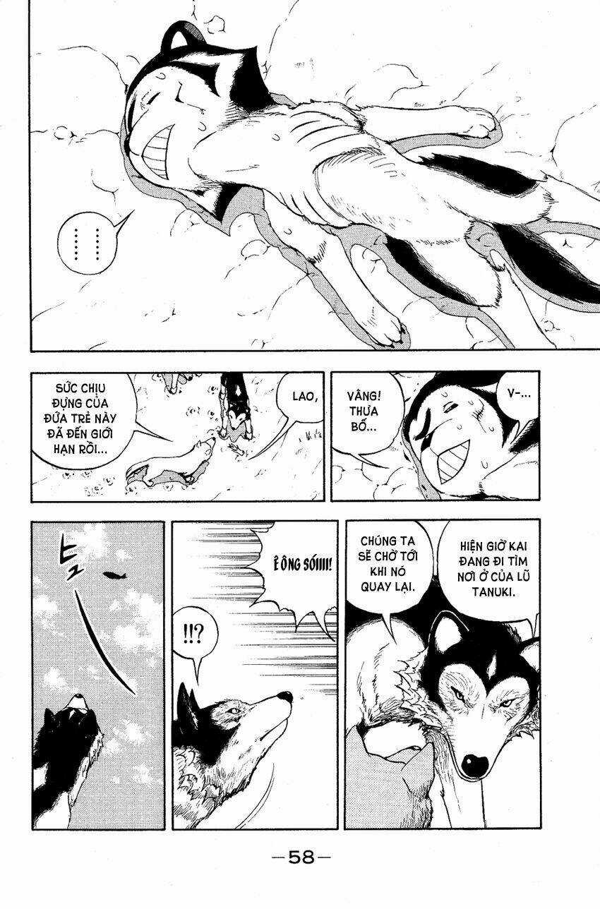 Doubutsu no Kuni Chapter 5 trang 8