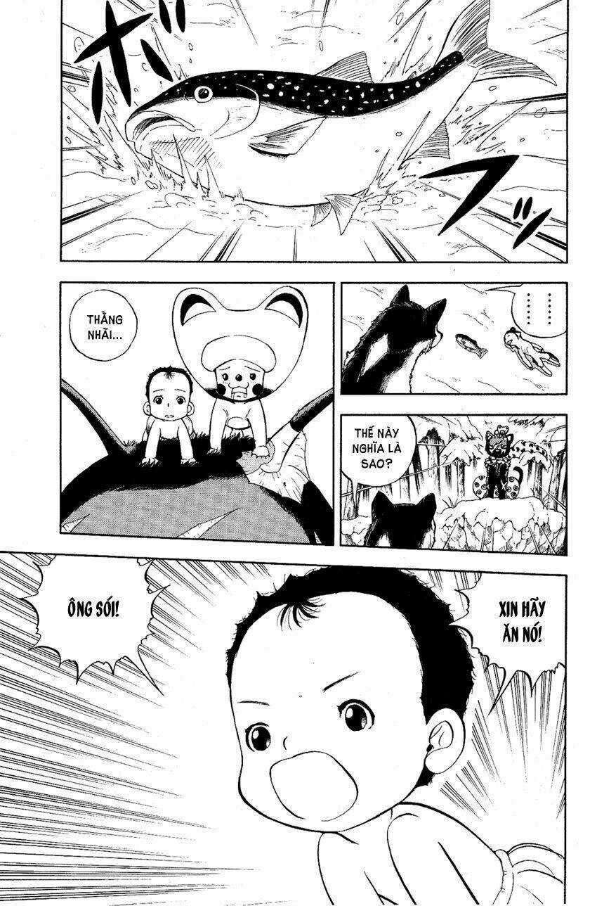 Doubutsu no Kuni Chapter 5 trang 9