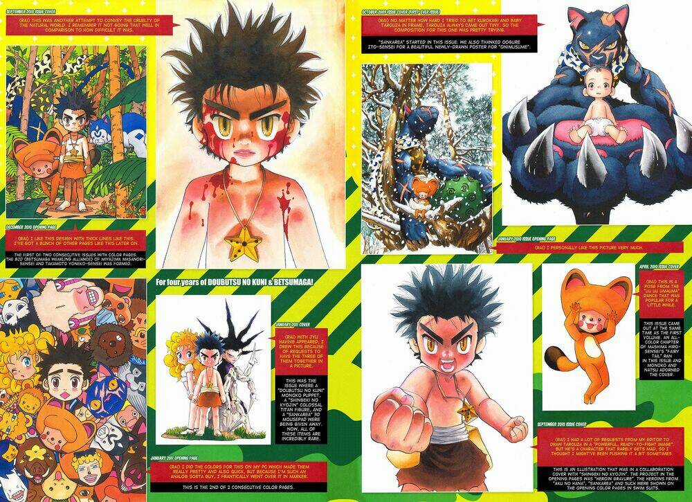 Doubutsu no Kuni Chapter 50 trang 11