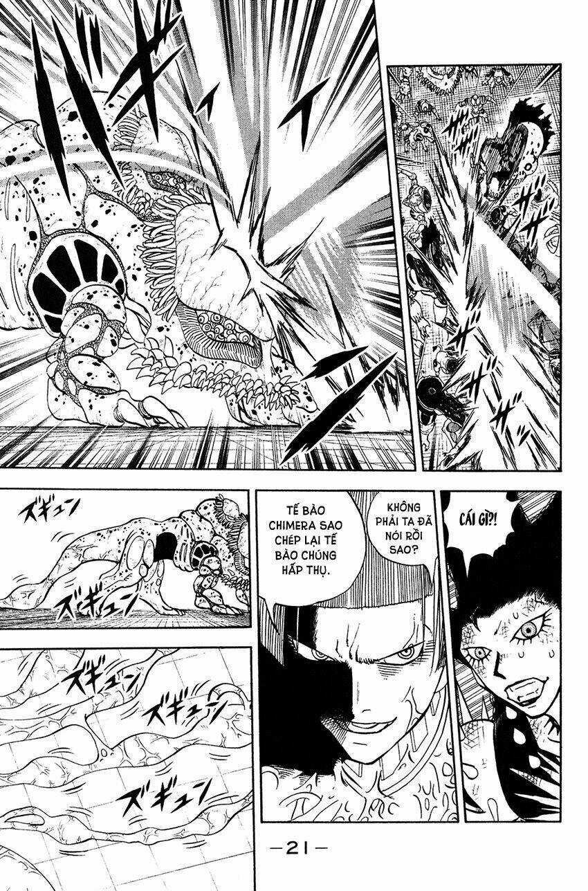 Doubutsu no Kuni Chapter 50 trang 32