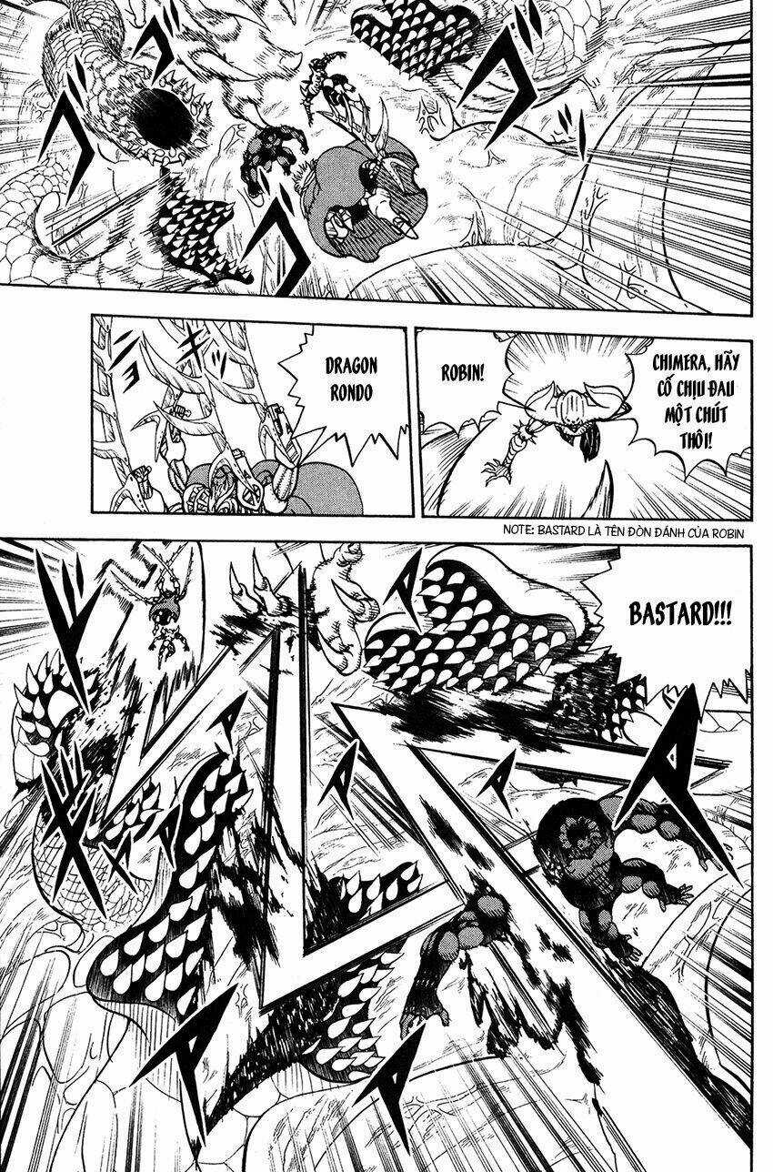 Doubutsu no Kuni Chapter 50 trang 40