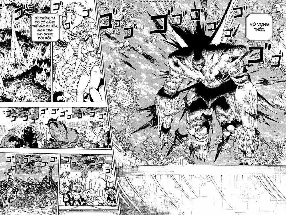 Doubutsu no Kuni Chapter 50 trang 55