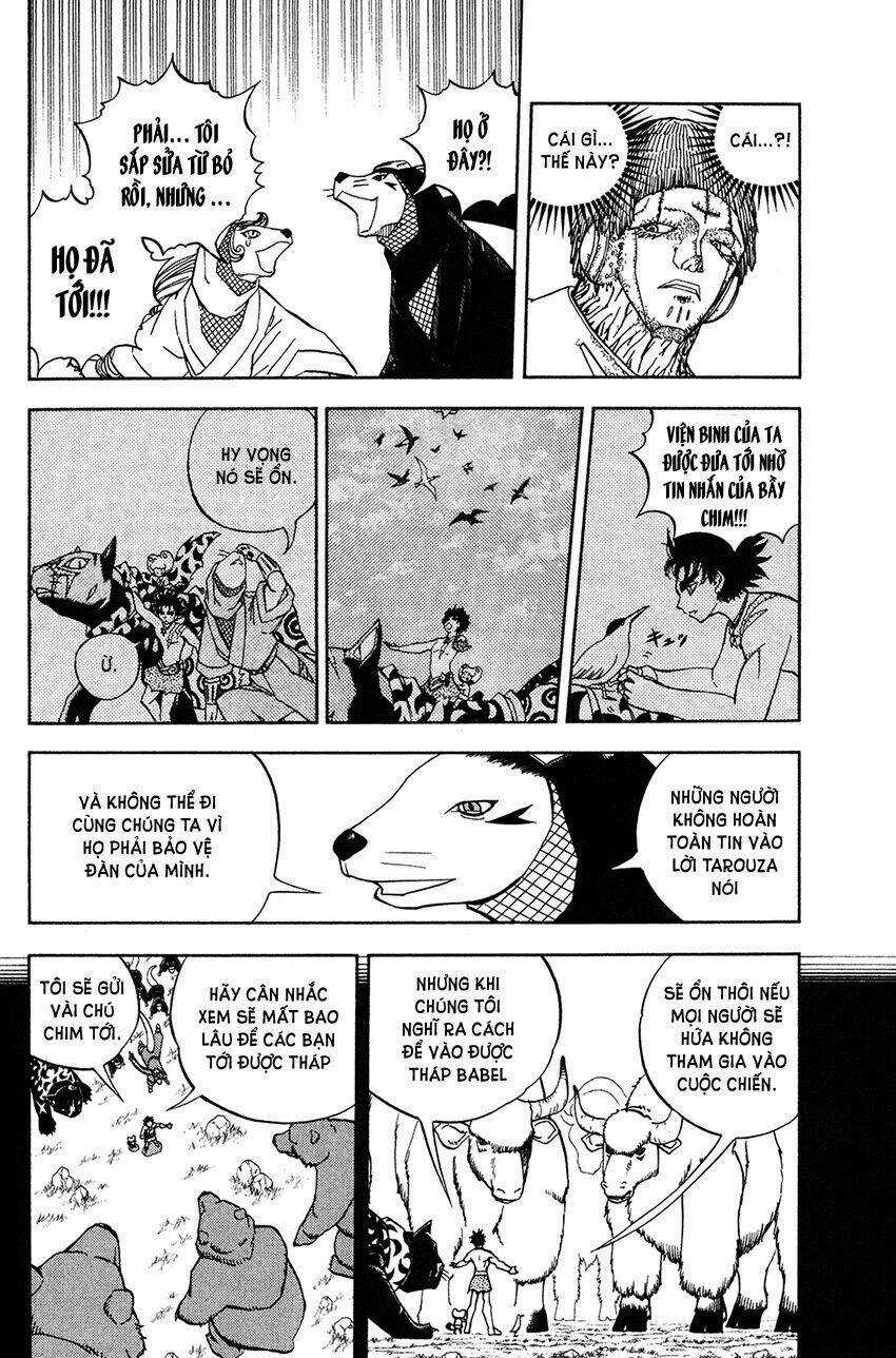 Doubutsu no Kuni Chapter 51 trang 28