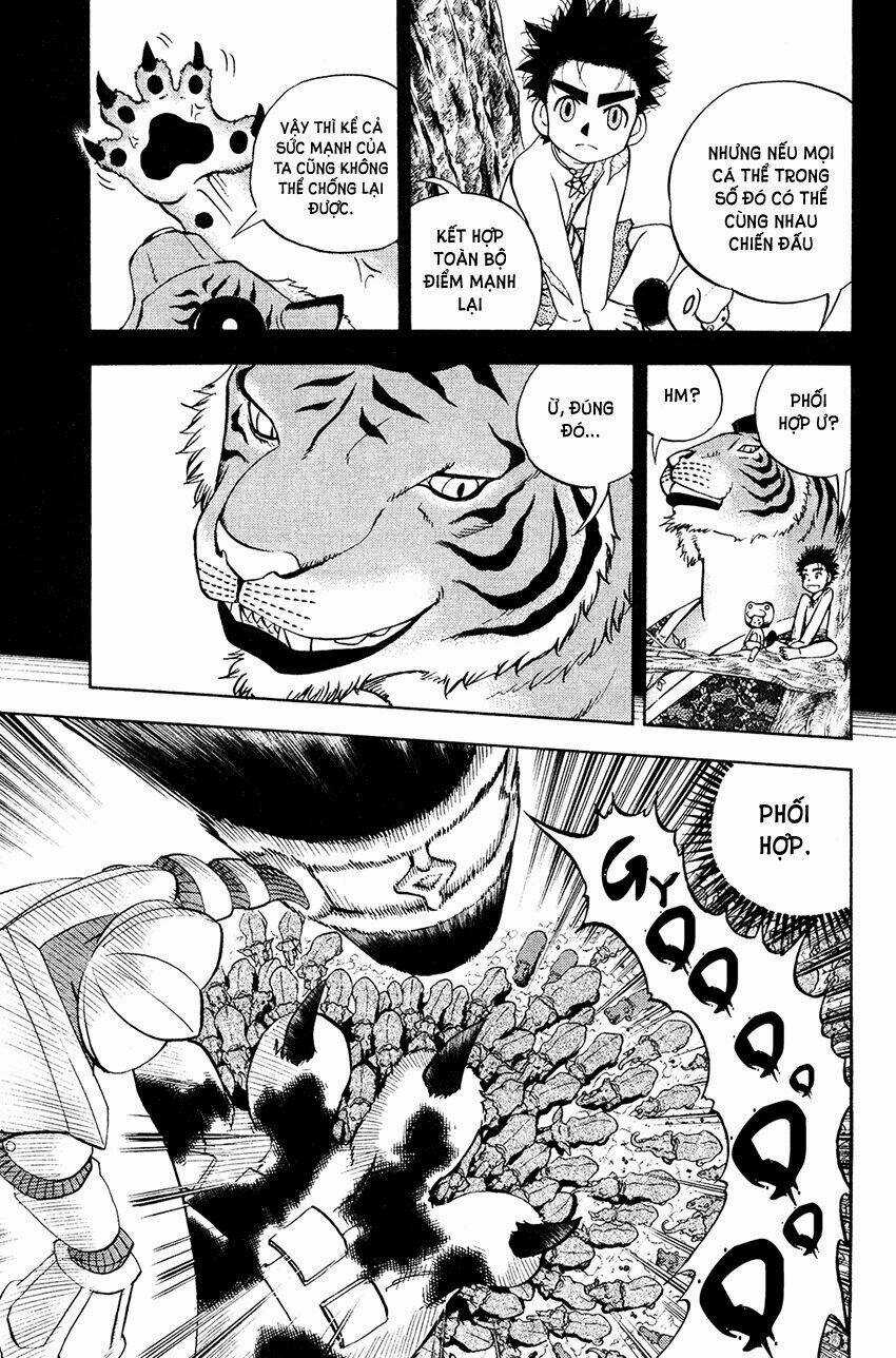 Doubutsu no Kuni Chapter 52 trang 8