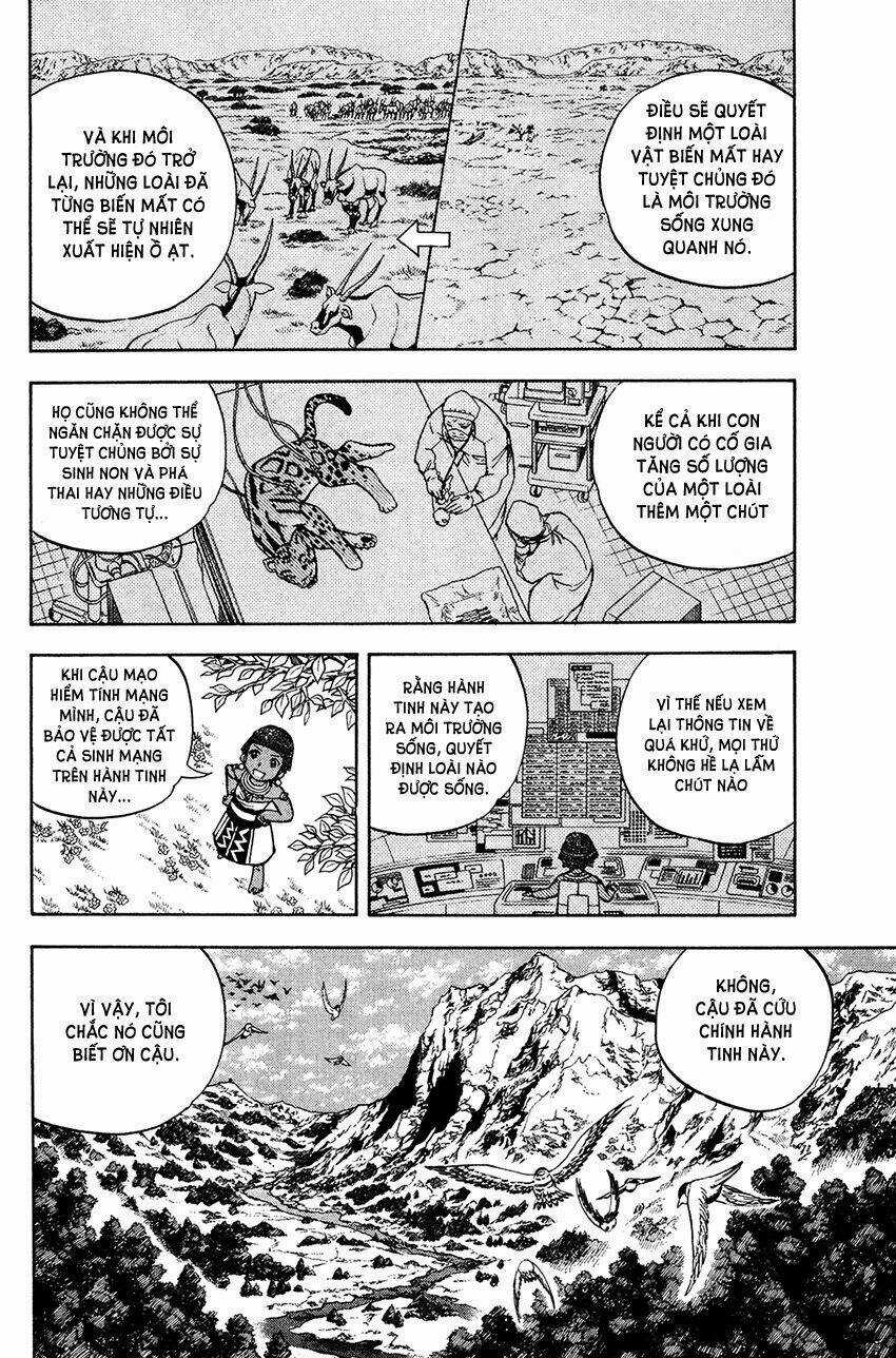 Doubutsu no Kuni Chapter 53 trang 36