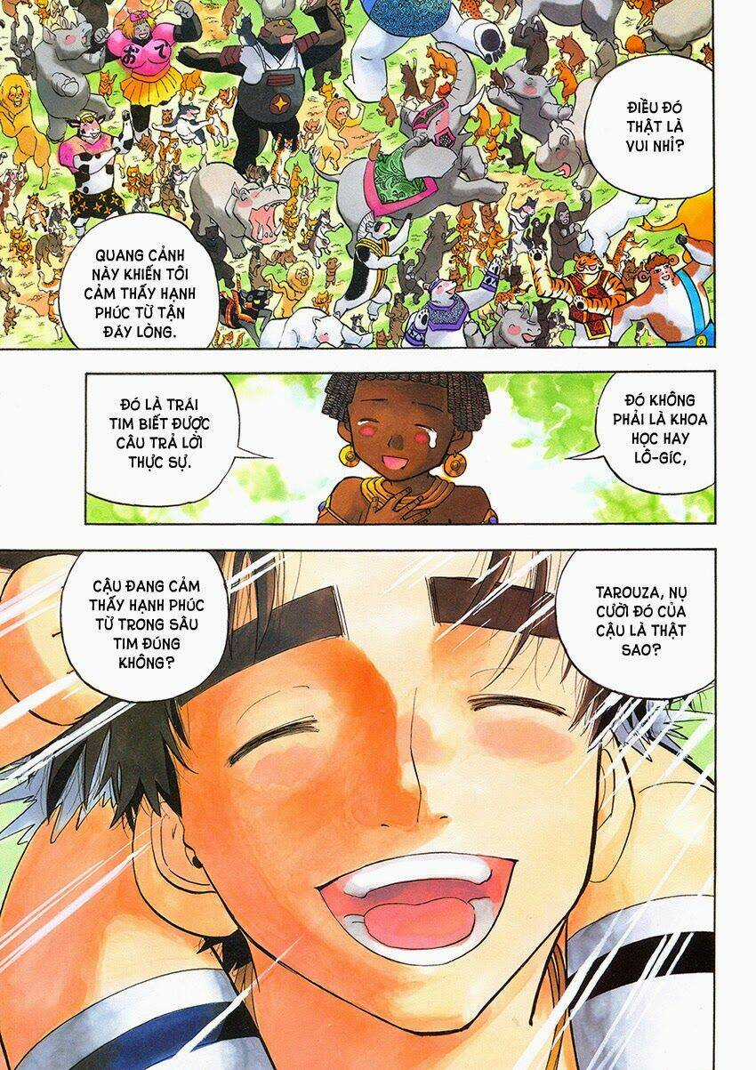 Doubutsu no Kuni Chapter 53 trang 45