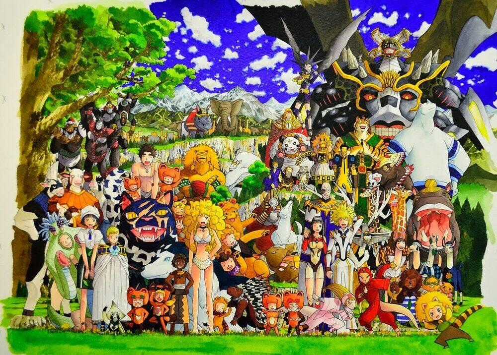 Doubutsu no Kuni Chapter 53 trang 55