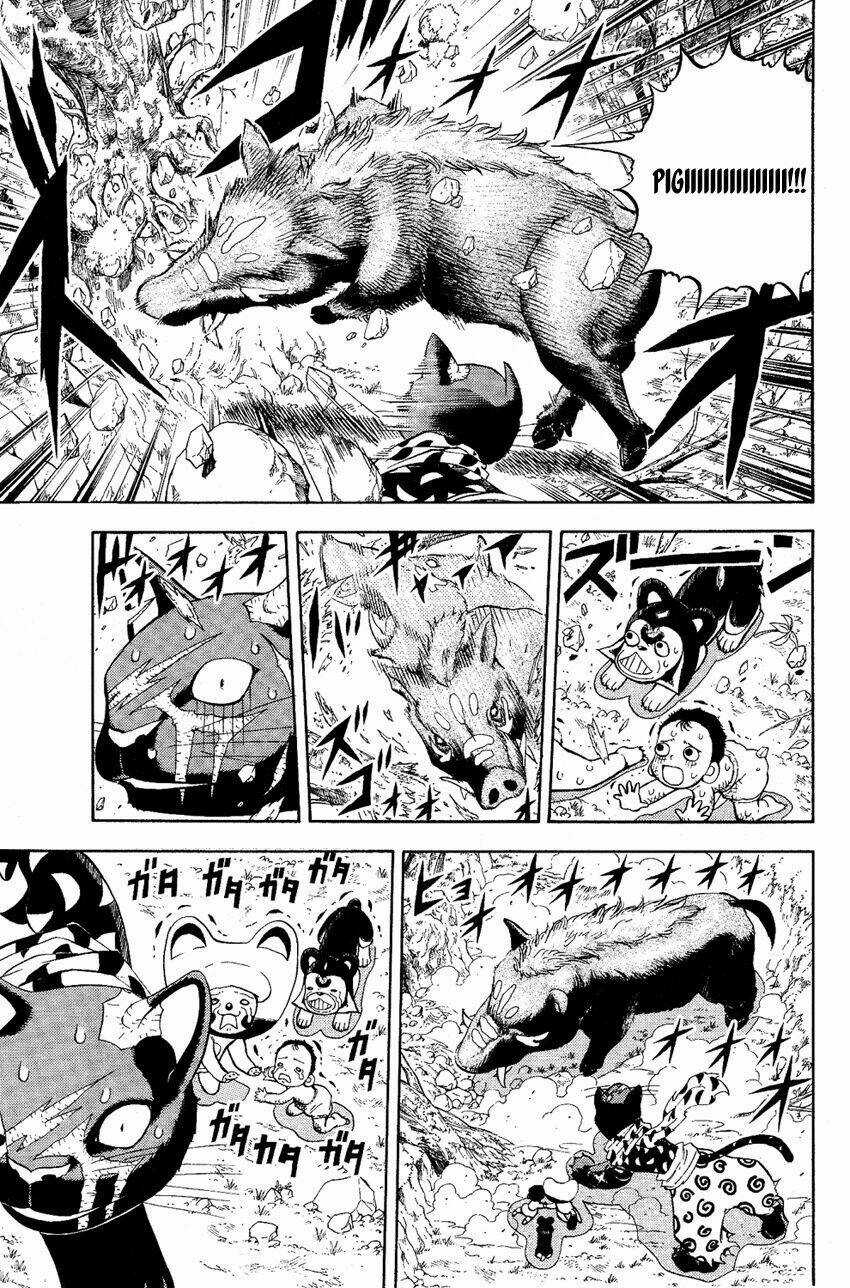 Doubutsu no Kuni Chapter 6 trang 34