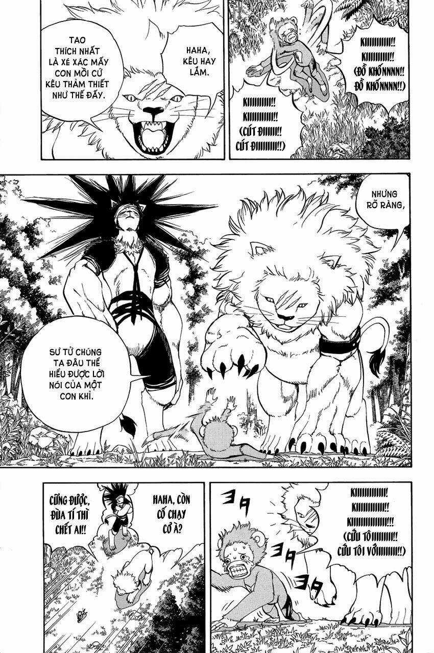 Doubutsu no Kuni Chapter 8 trang 11