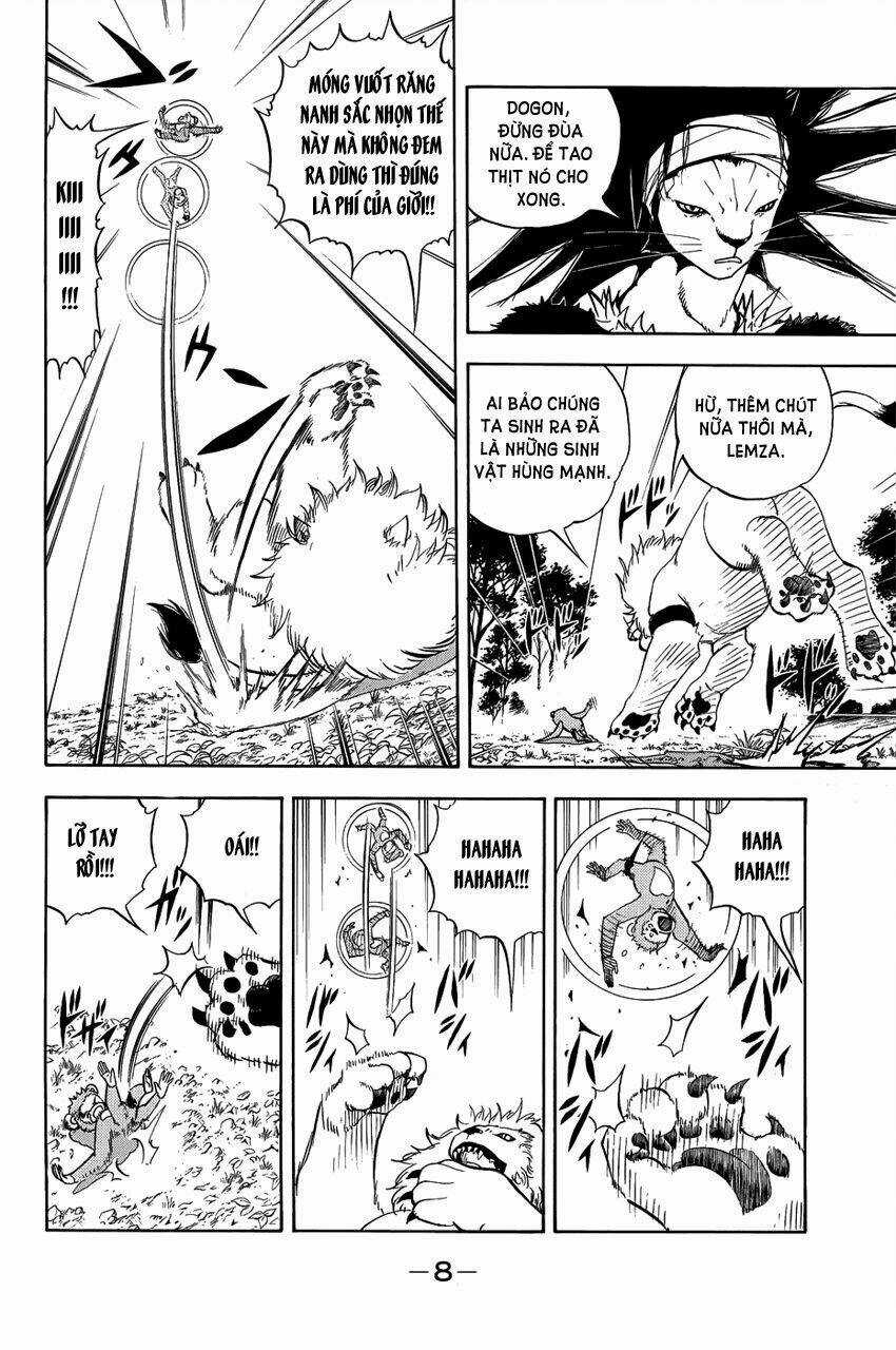 Doubutsu no Kuni Chapter 8 trang 12