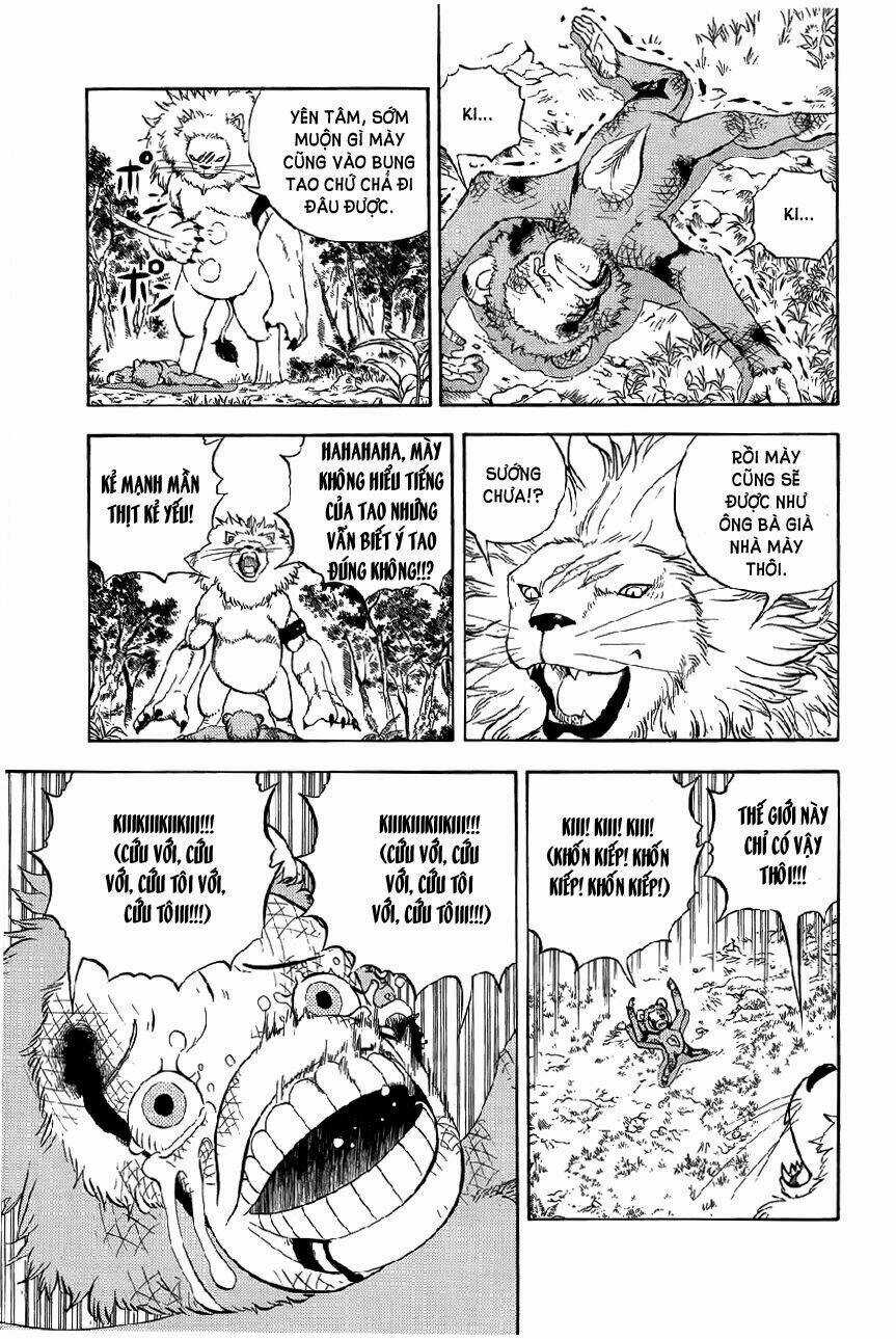 Doubutsu no Kuni Chapter 8 trang 13