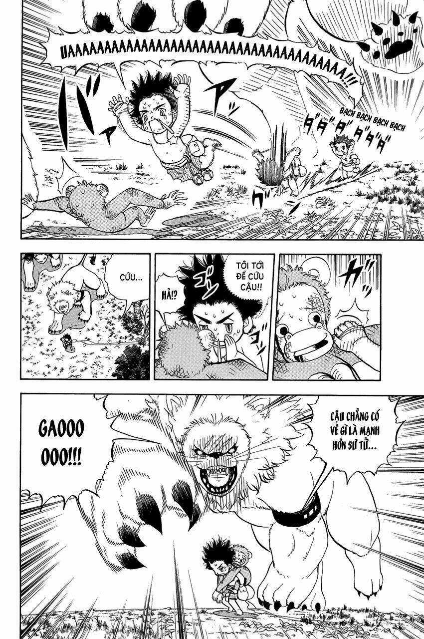 Doubutsu no Kuni Chapter 8 trang 16