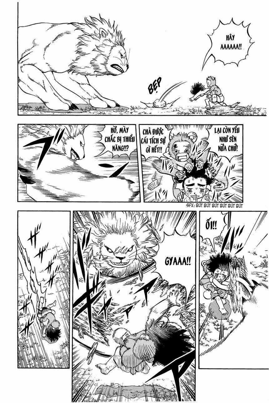 Doubutsu no Kuni Chapter 8 trang 20