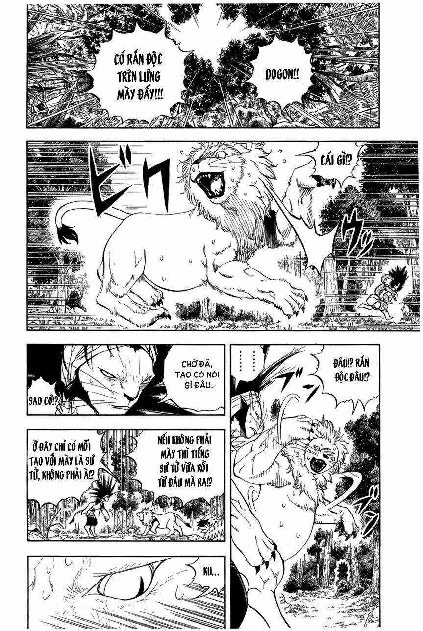 Doubutsu no Kuni Chapter 8 trang 24