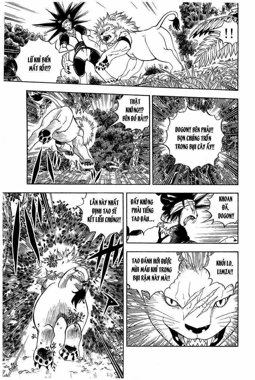 Doubutsu no Kuni Chapter 8 trang 25