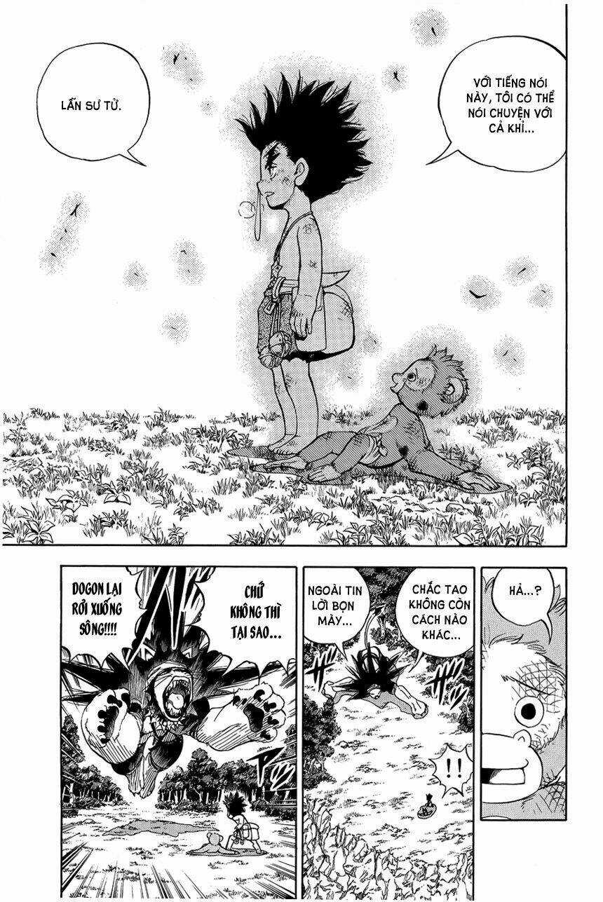 Doubutsu no Kuni Chapter 8 trang 27