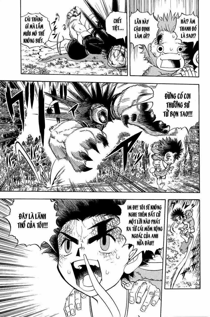 Doubutsu no Kuni Chapter 8 trang 29