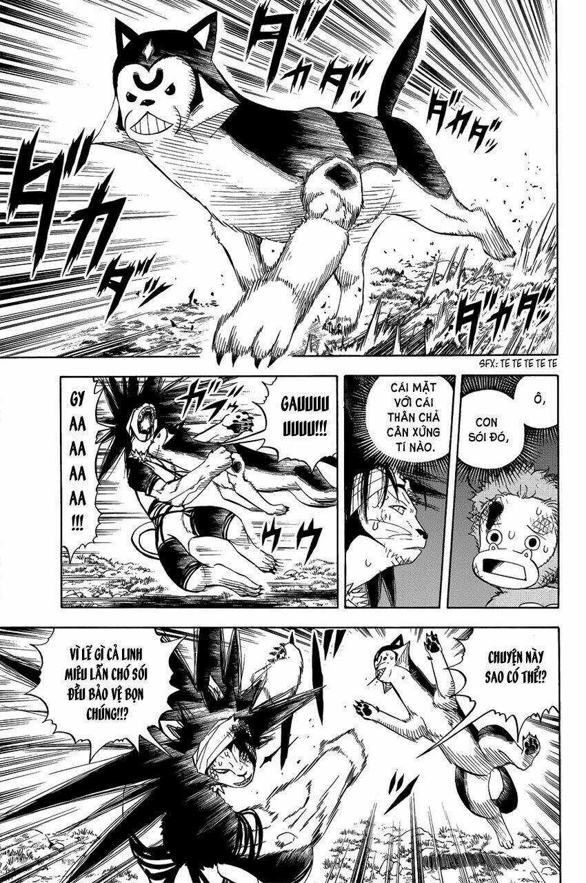 Doubutsu no Kuni Chapter 8 trang 33