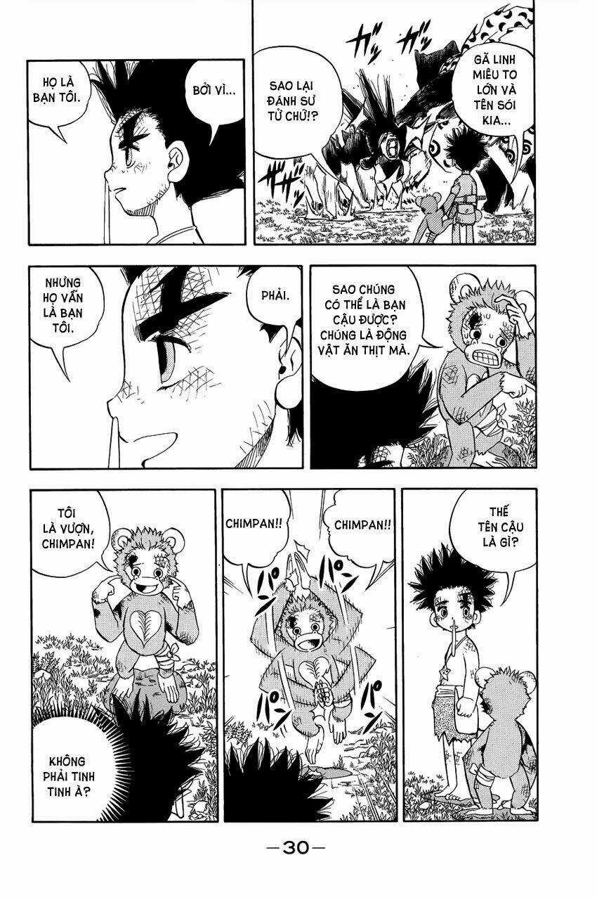 Doubutsu no Kuni Chapter 8 trang 34