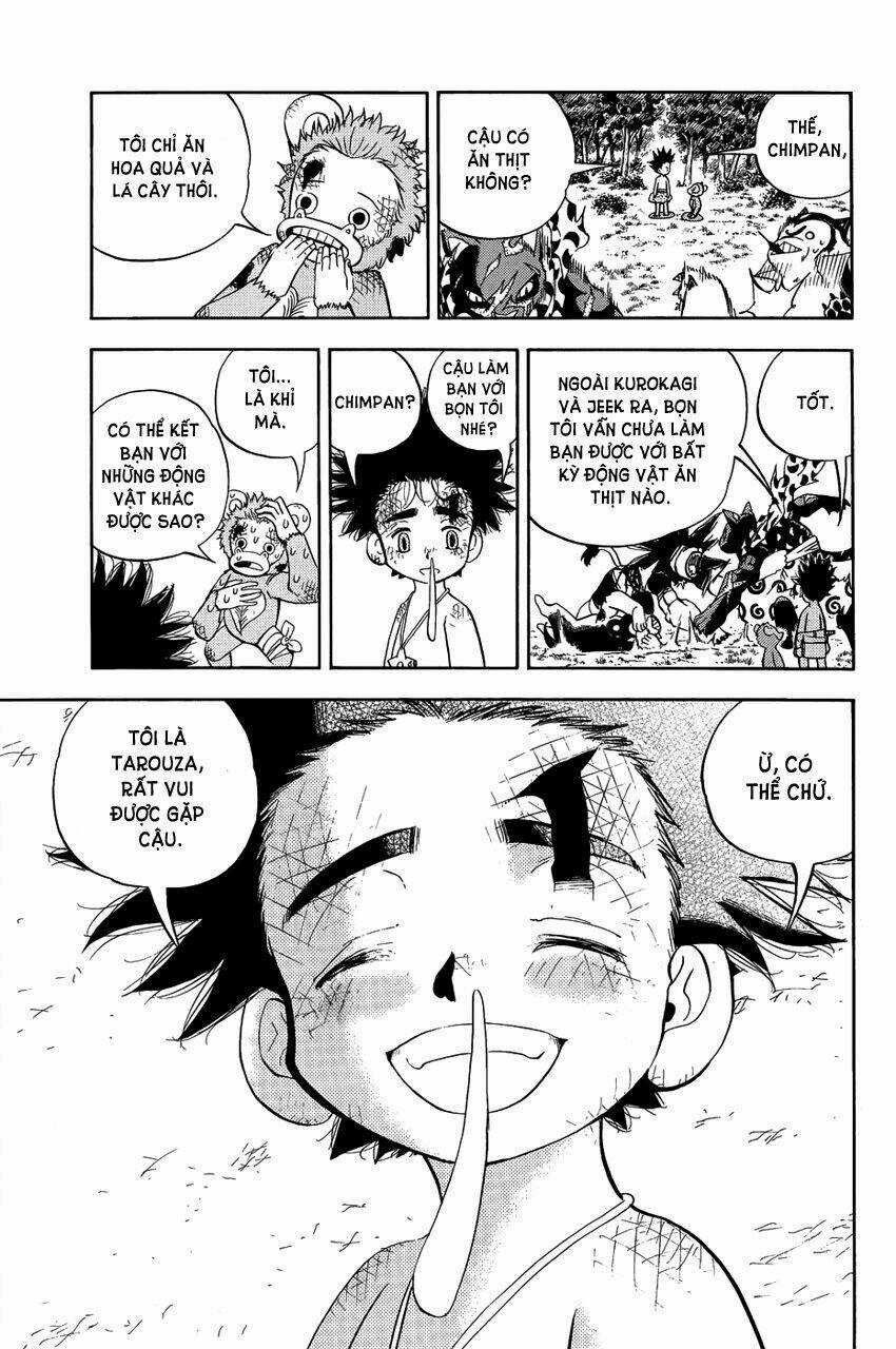 Doubutsu no Kuni Chapter 8 trang 35