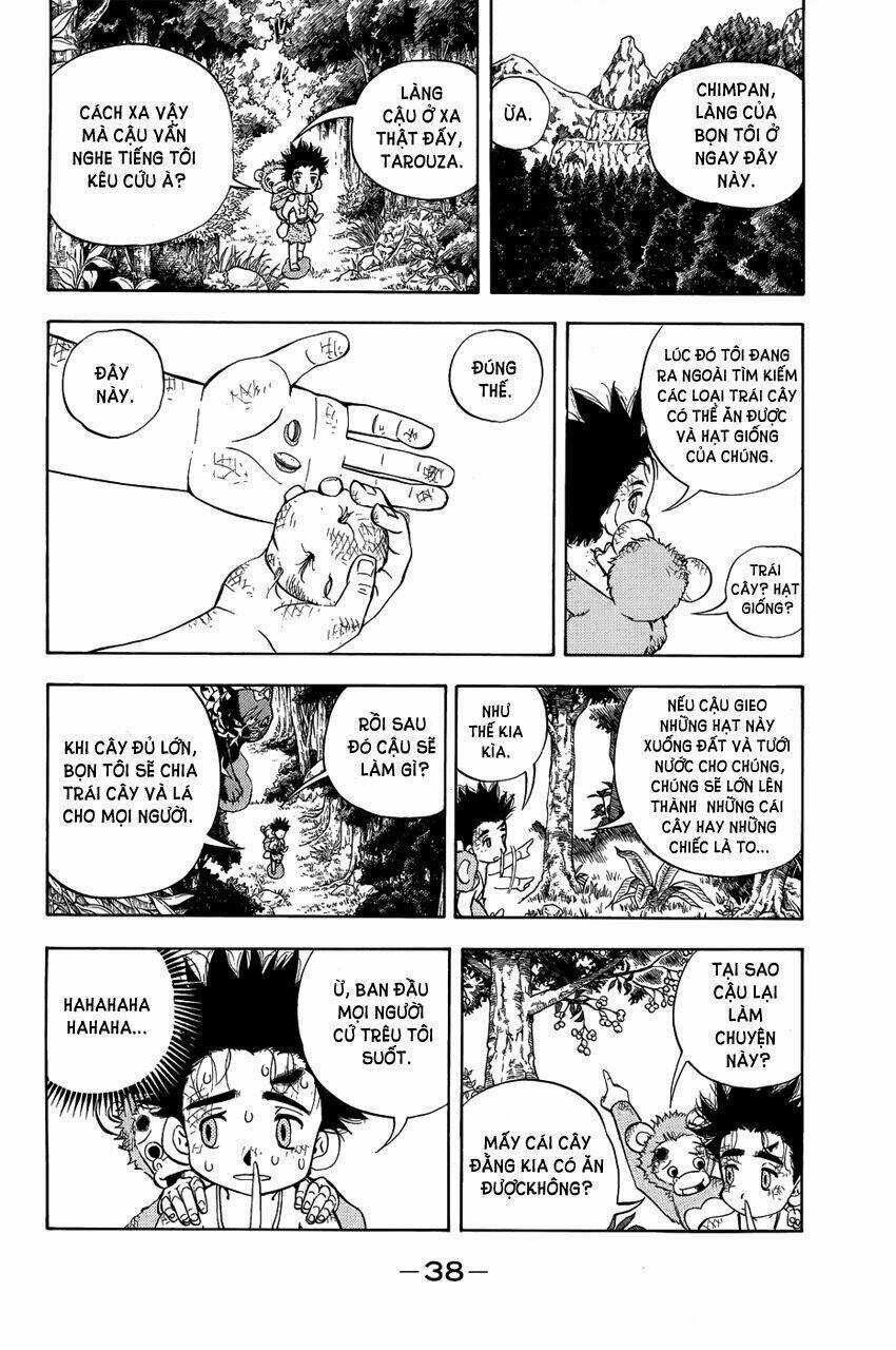Doubutsu no Kuni Chapter 8 trang 41