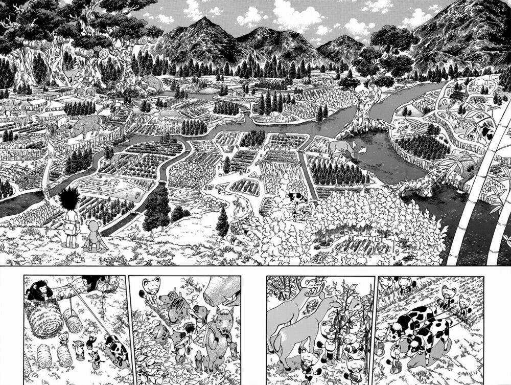 Doubutsu no Kuni Chapter 8 trang 43