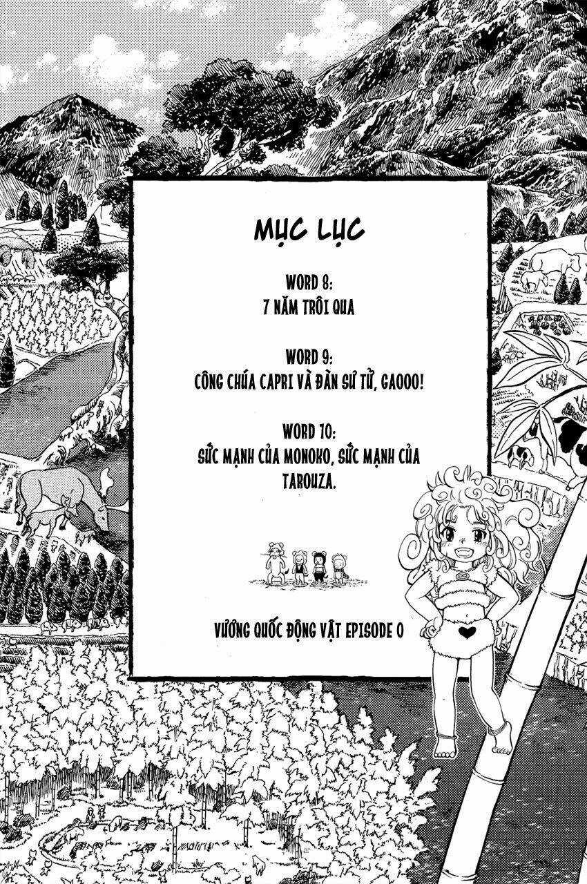 Doubutsu no Kuni Chapter 8 trang 8