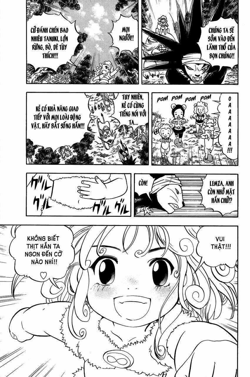 Doubutsu no Kuni Chapter 9 trang 10