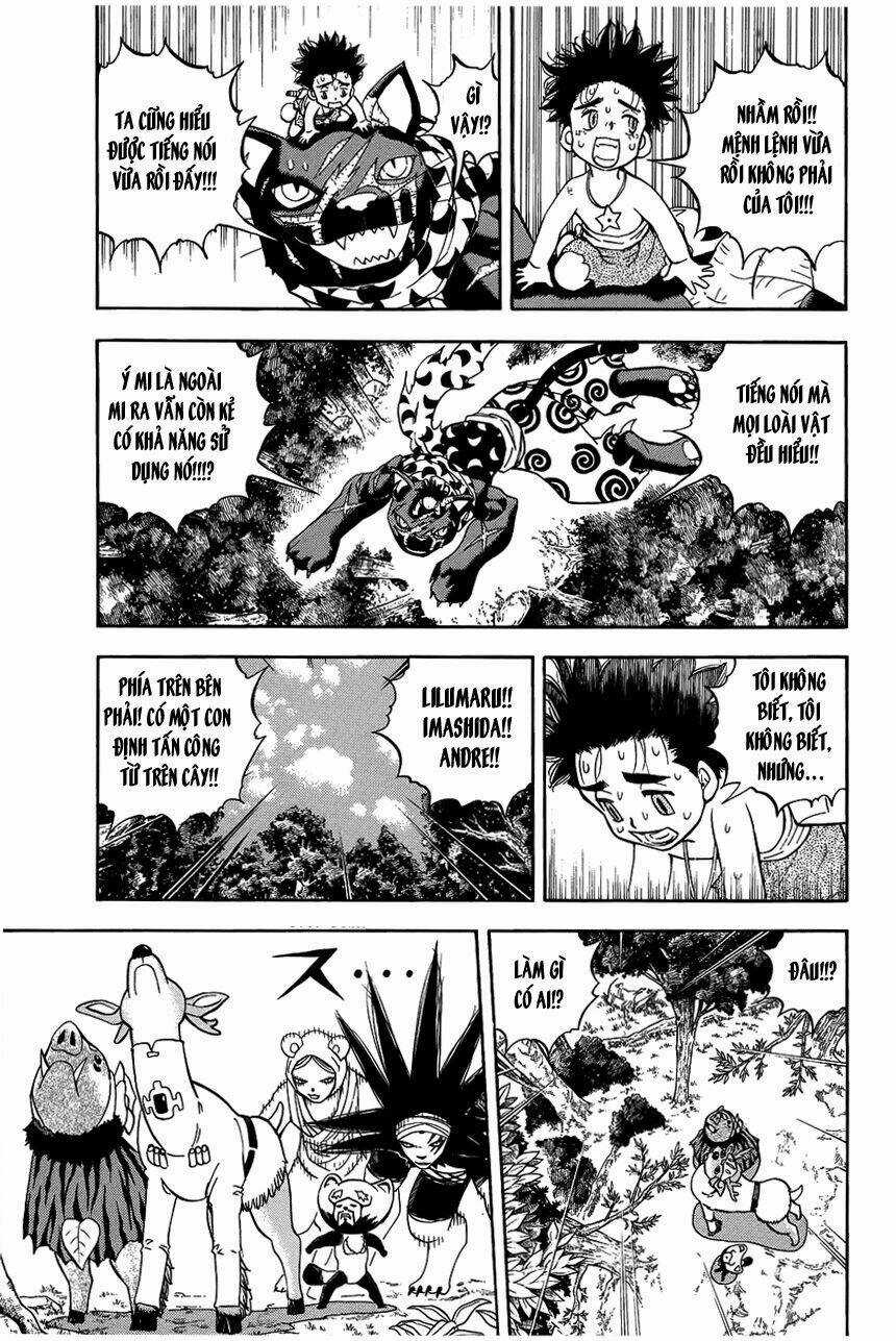 Doubutsu no Kuni Chapter 9 trang 16