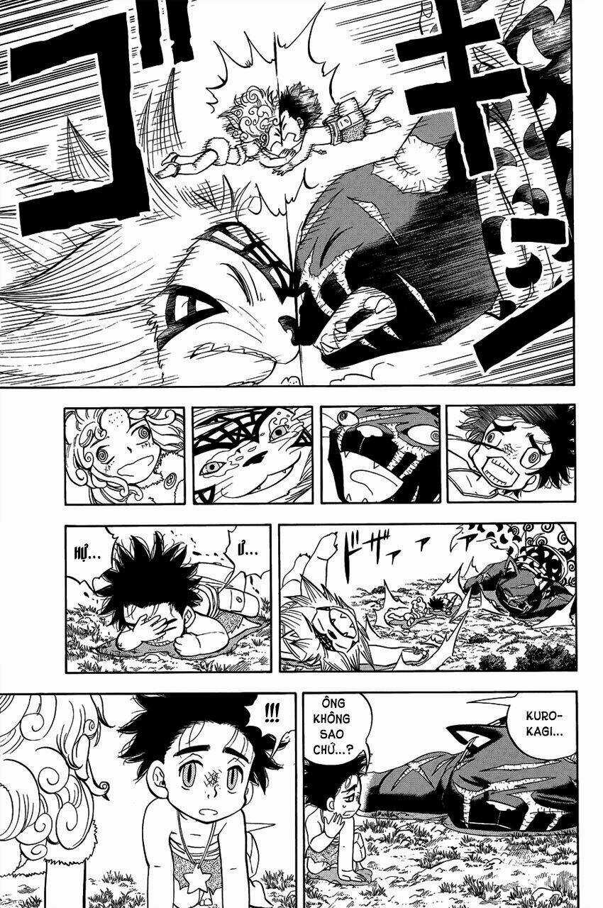 Doubutsu no Kuni Chapter 9 trang 20