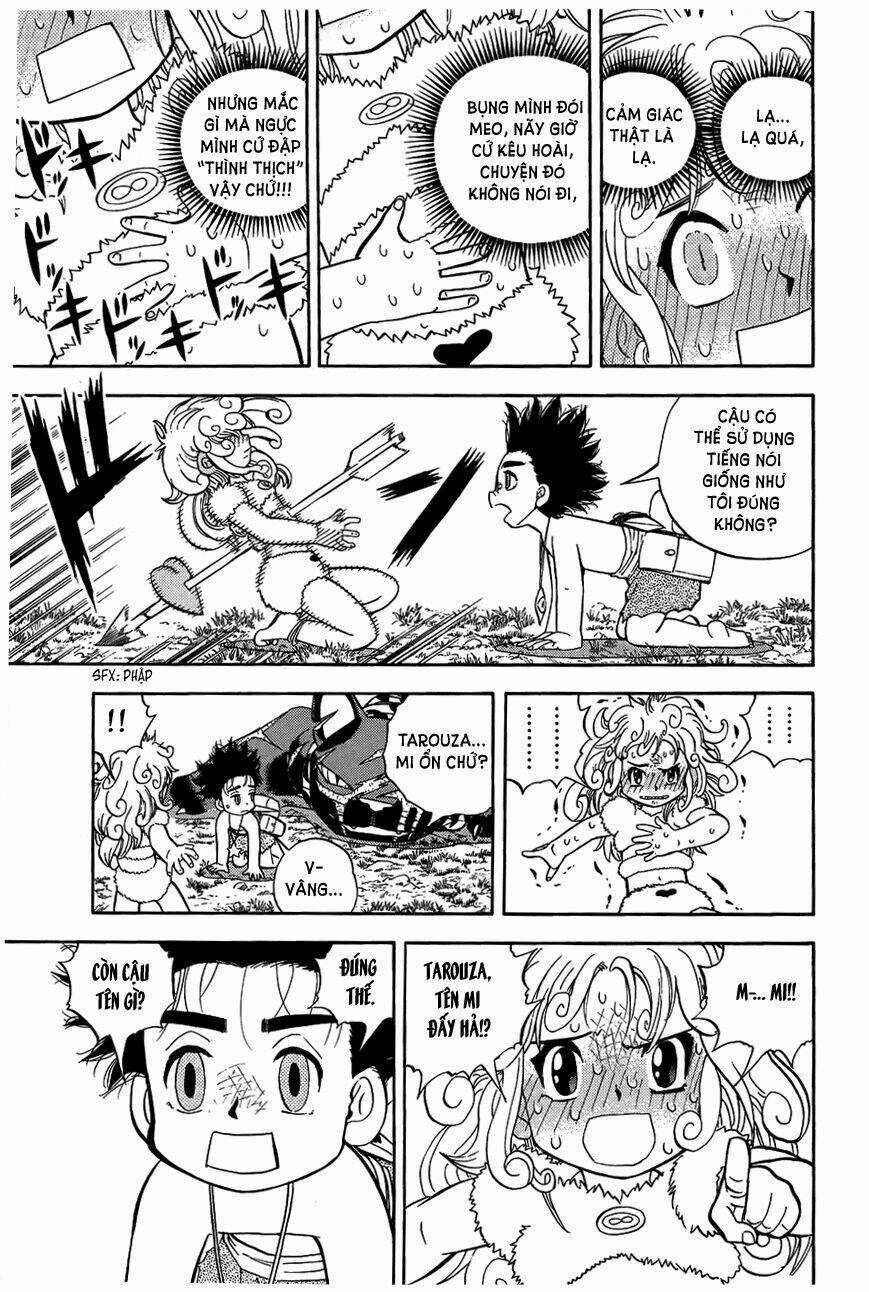 Doubutsu no Kuni Chapter 9 trang 23