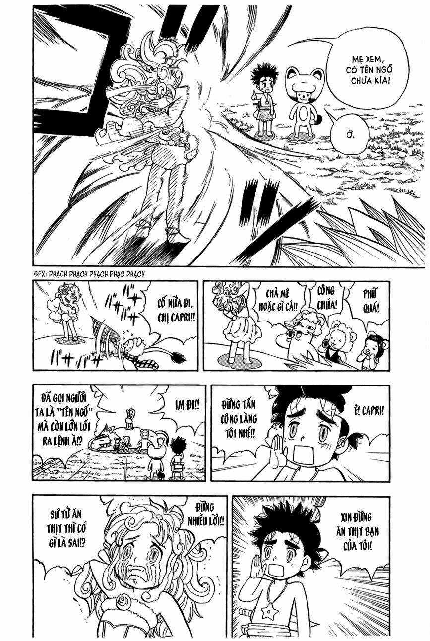 Doubutsu no Kuni Chapter 9 trang 30