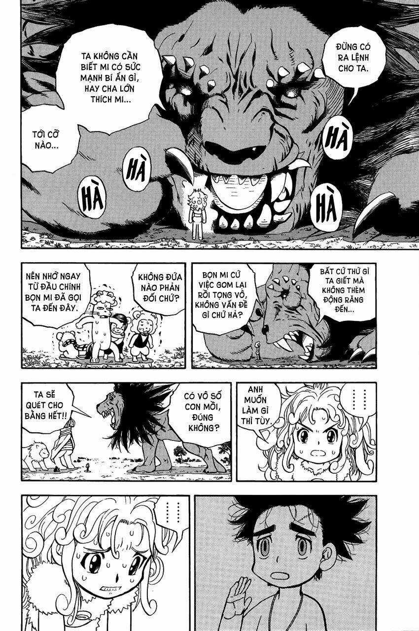 Doubutsu no Kuni Chapter 9 trang 36