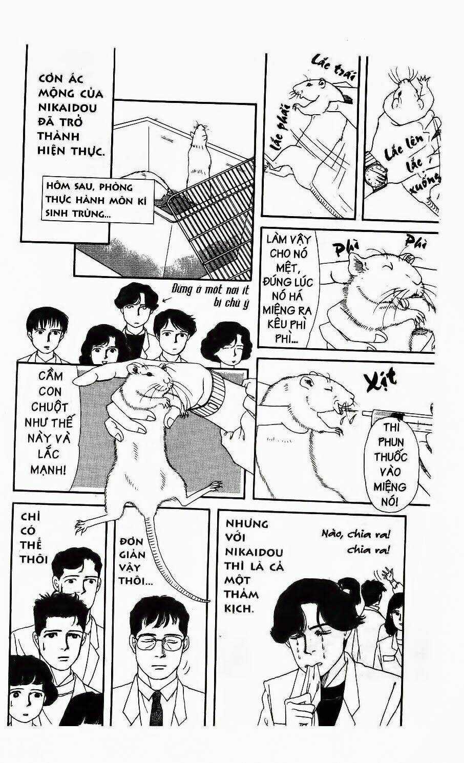 Doubutsu No Oishasan Chapter 10 trang 12