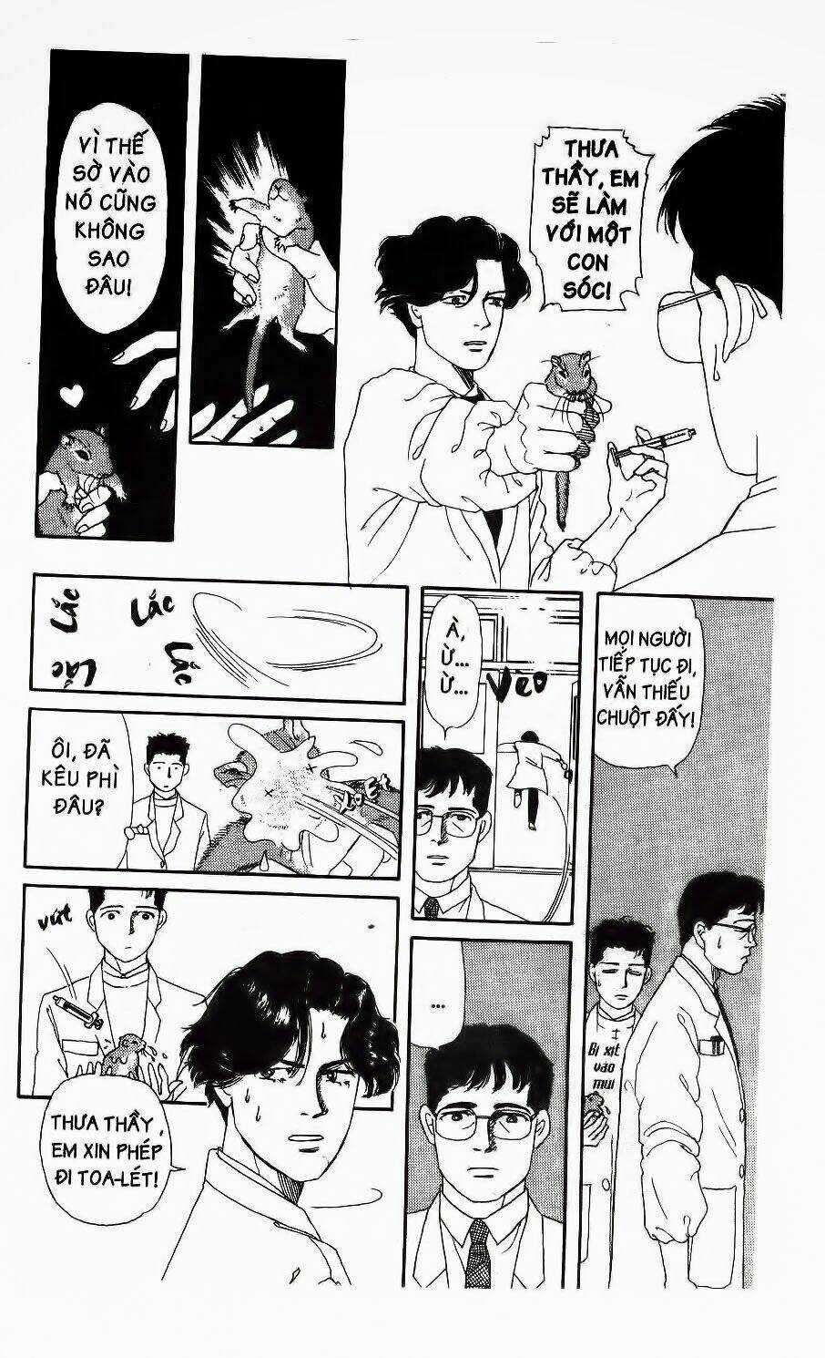 Doubutsu No Oishasan Chapter 10 trang 14