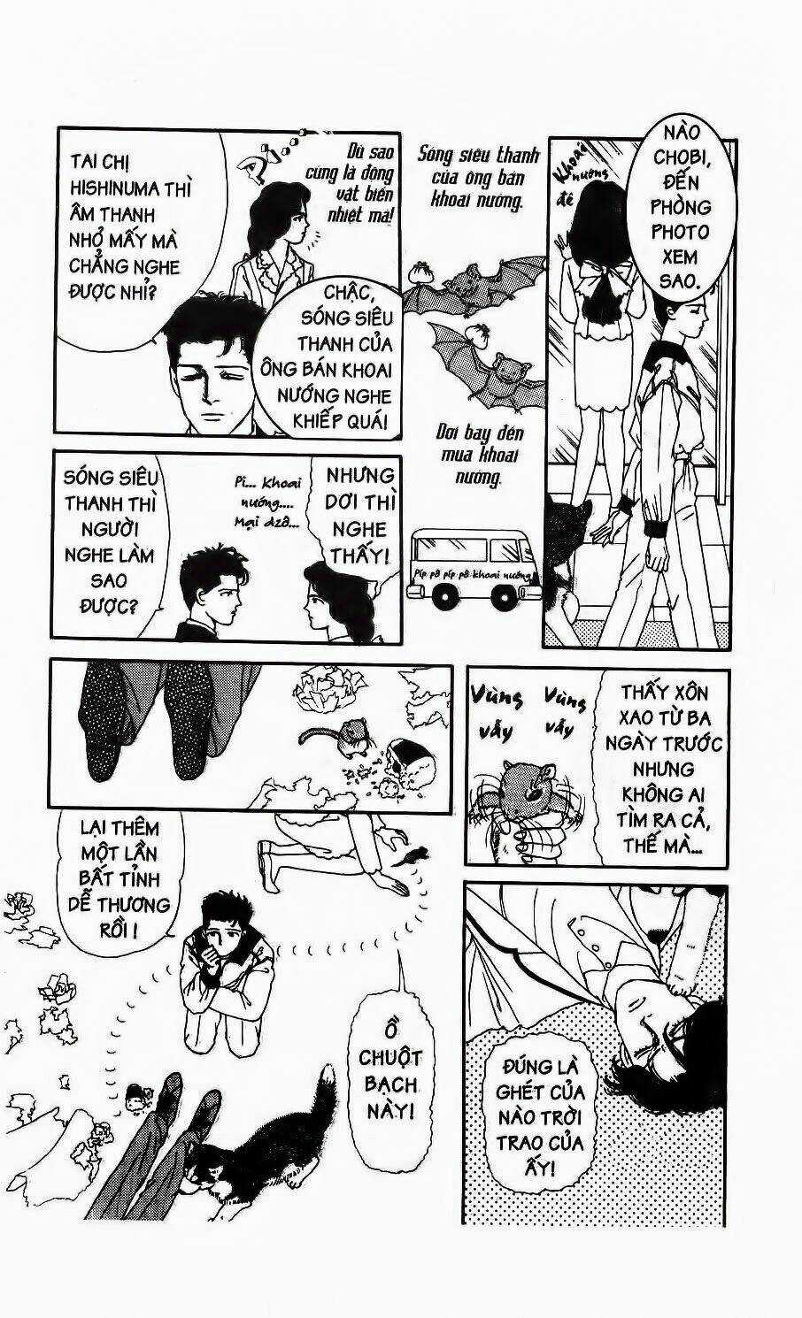 Doubutsu No Oishasan Chapter 10 trang 4