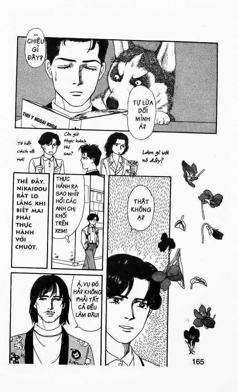 Doubutsu No Oishasan Chapter 10 trang 6