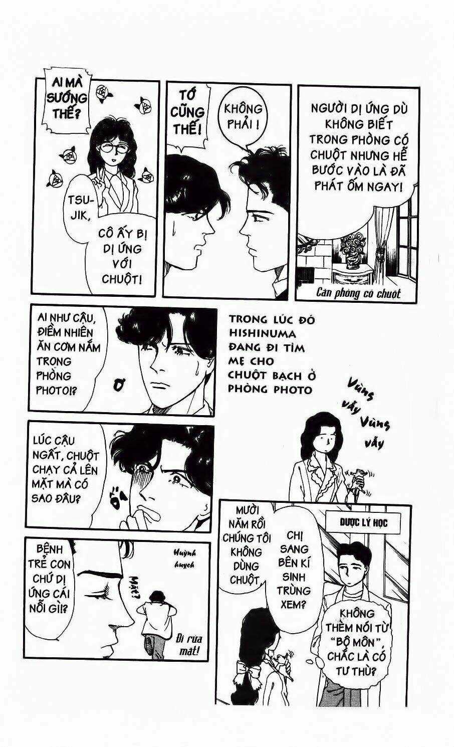 Doubutsu No Oishasan Chapter 10 trang 8