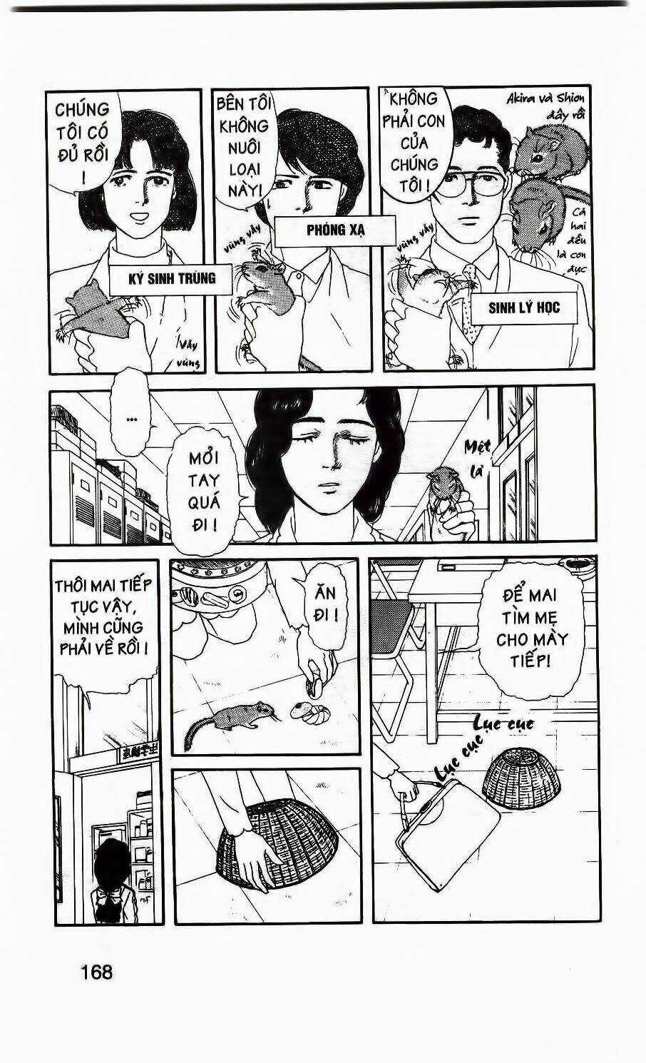 Doubutsu No Oishasan Chapter 10 trang 9