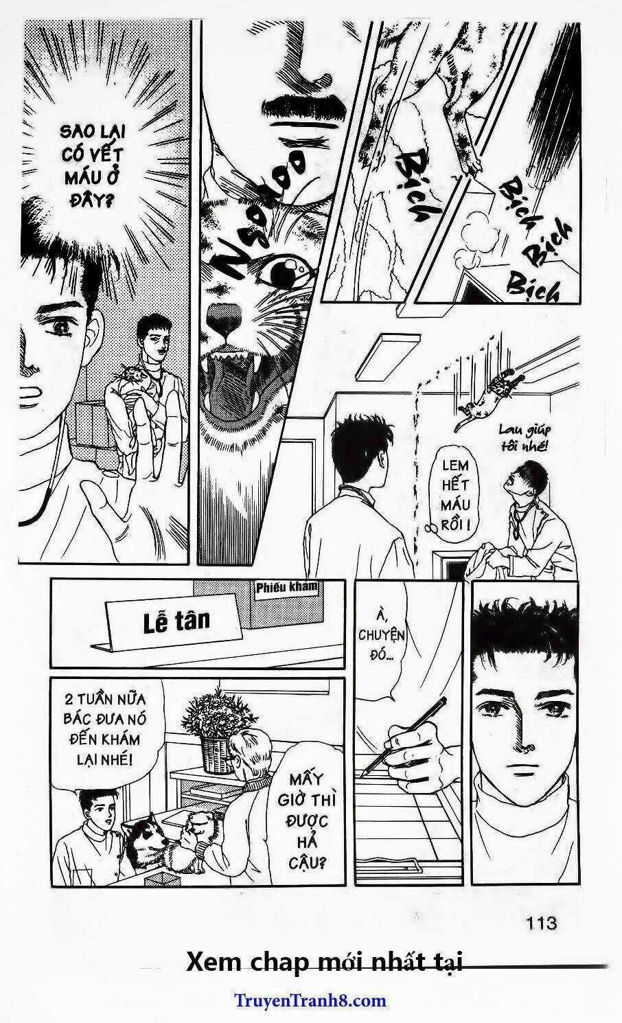 Doubutsu No Oishasan Chapter 105 trang 10