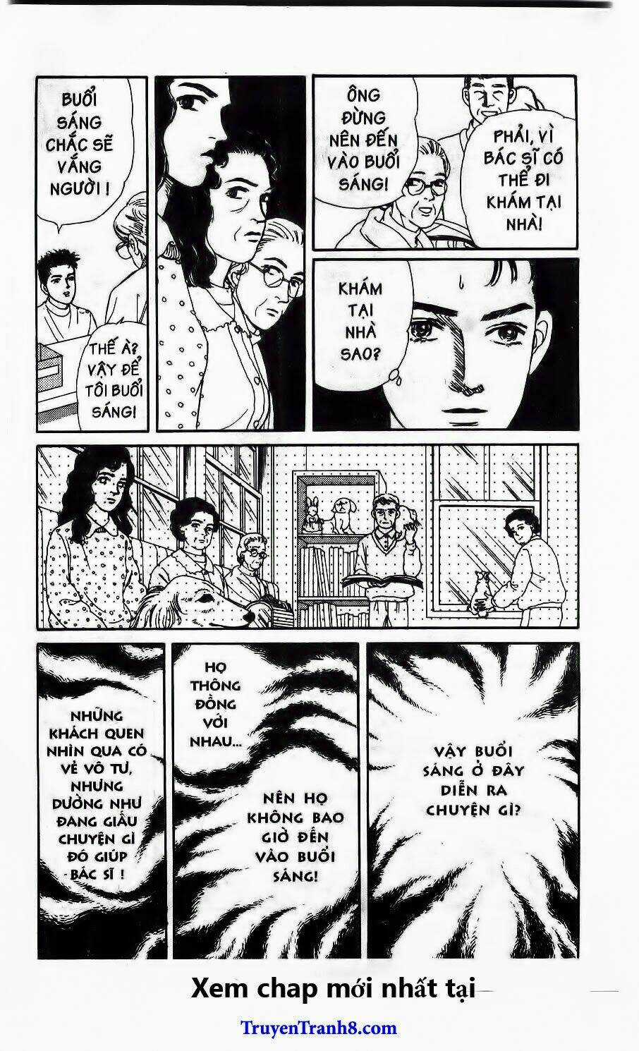Doubutsu No Oishasan Chapter 105 trang 11